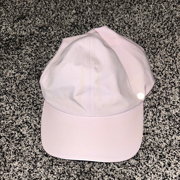 lululemon athletica Accessories - Lululemon Athletica Baby Pink Running Hat